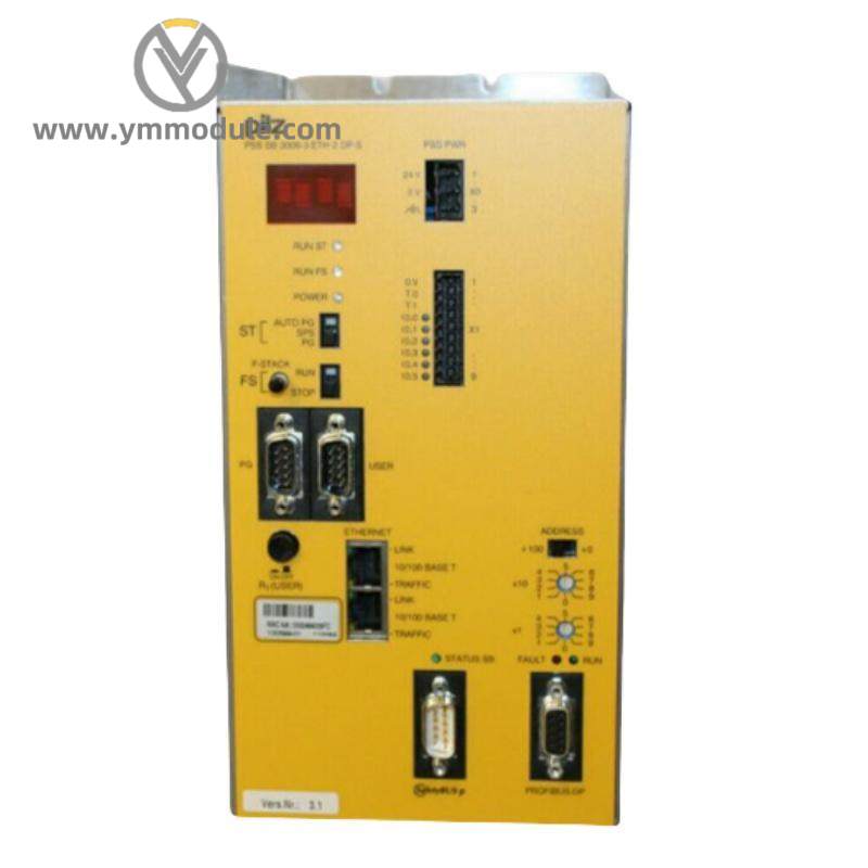 PILZ PSS SB 3006-3ETH-2DP-S SAFETY CONTROL