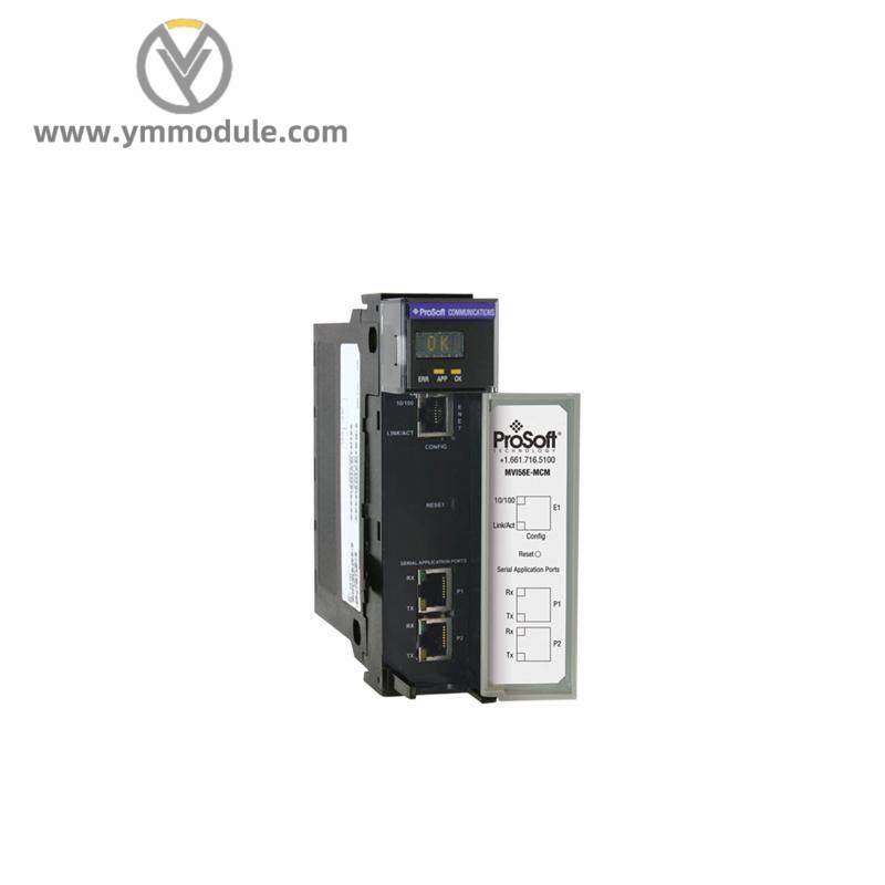PROSOFT MVI56E-MNET INTERFACE MODULE