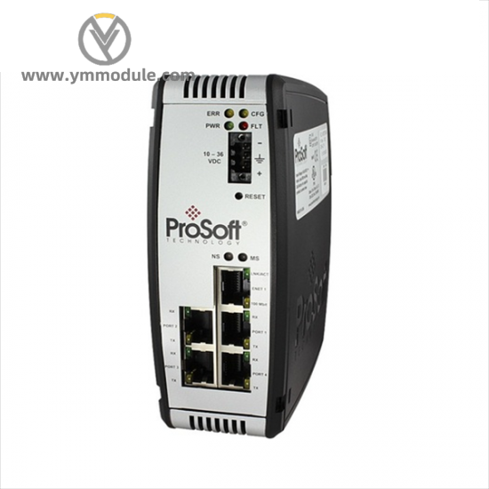 PROSOFT PLX31-MBTCP-MBS4 Serial Communication Module