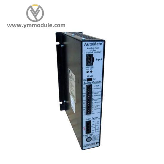 RELIANCE 57C410A ISOLATED ANALOG OUTPUT MODULE