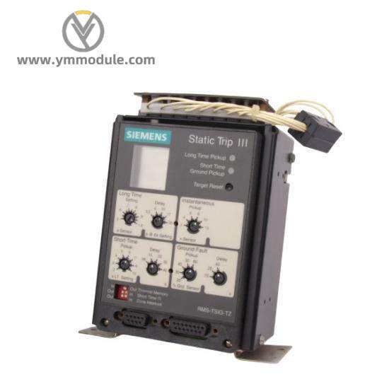 RMS-TSIG-TZ  Siemens Static Trip Module