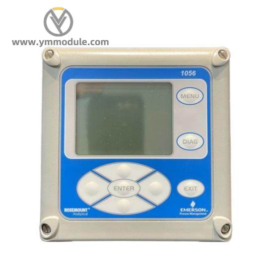 ROSEMOUNT 1056-01-20-38-AN Dual Channel Transmitter