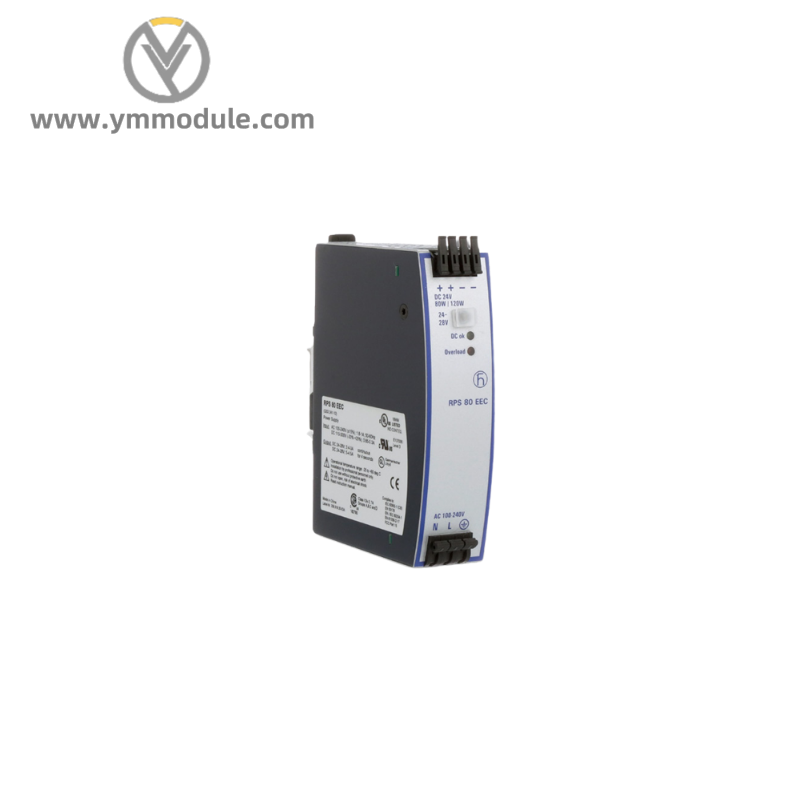 HIRSCHMANN RPS80EEC DIN rail power supply unit