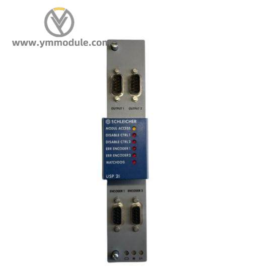SCHLEICHER USP2I CPU SLAVE POSITIONING MODULE 2 AXES
