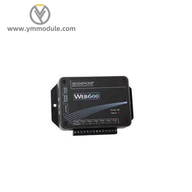 SENSAPHONE WEB600 FGD-W600 Monitoring System