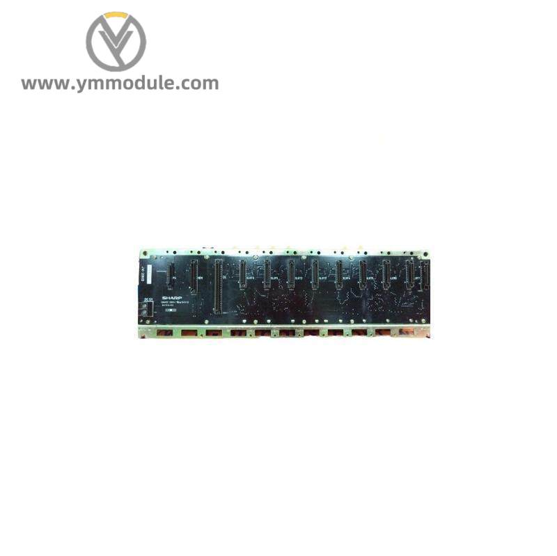 SHARP JW-28KB 8 Slot Rack Panel