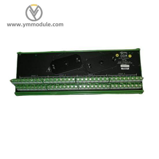SIEMENS 16192-1-4 Output Discrete Module (ODM) Termination Unit