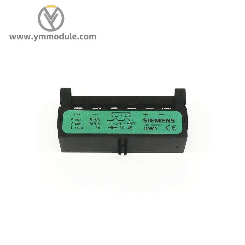 SIEMENS 169800 rectifier module