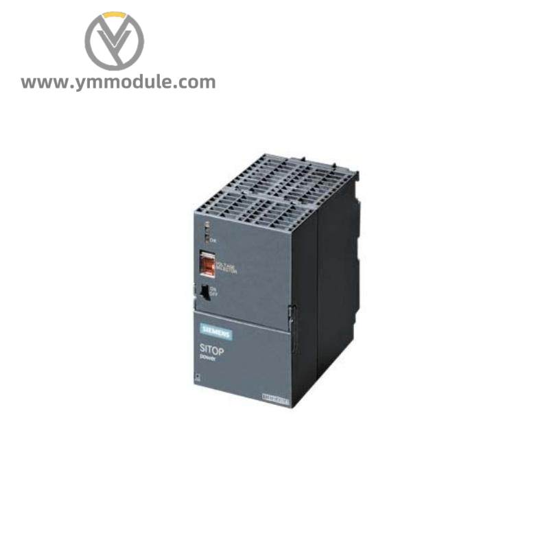 SIEMENS 3ES7307-1EA01-0AA0 STABILIZED POWER SUPPLY PS307 INPUT