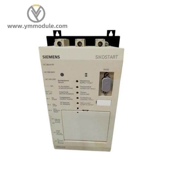 SIEMENS 3RW2920-1BC05 spare control unit