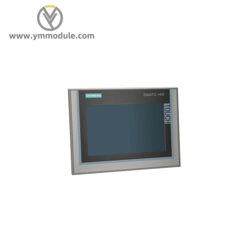 SIEMENS 6AV2124-0JC01-0AX0 OPERATOR INTERFACE