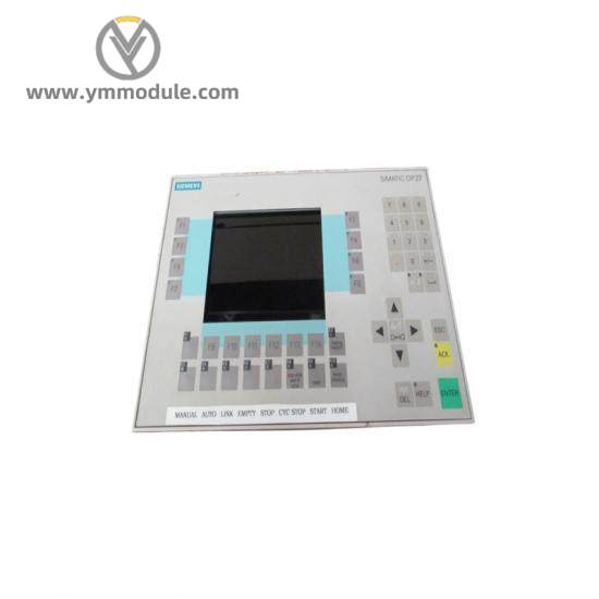 Siemens 6AV3627-1LK00-0AX0 Operator Panel
