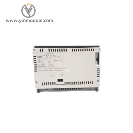 Siemens 6AV6640-0CA11-0AX0 TP177 Micro Touch Panel
