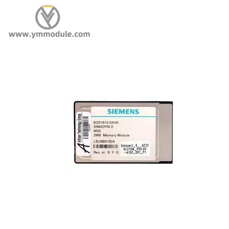 SIEMENS 6DD1610-0AH0