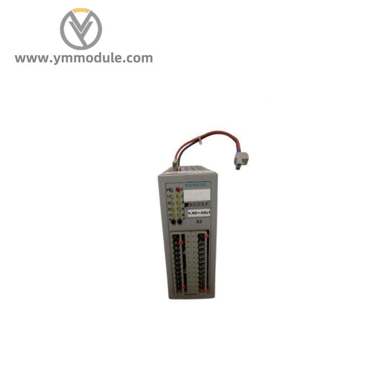 SIEMENS 6DD1681-0AG2 OUTPUT MODULE