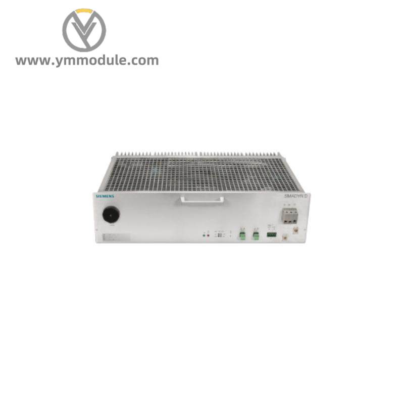 SIEMENS 6DD1683-0BC5 SP8.5 Simadyn D Power Supply