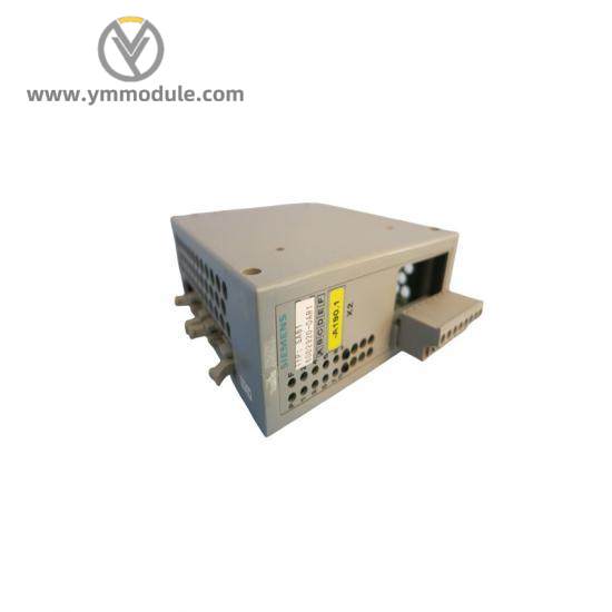 SIEMENS 6DD2920-0AR1 control module