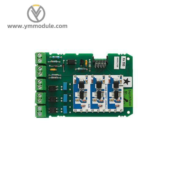 SIEMENS 6DR4004-8A Alarm module