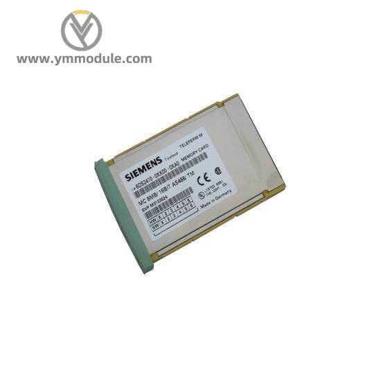 Siemens 6DS2410-0XX00-0XA0 MEMORY CARD