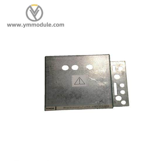 Siemens 6DS9203-8DA CONNECTOR BOARD