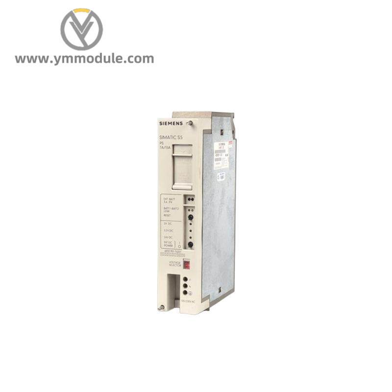 SIEMENS 6ES5951-7LD21 POWER SUPPLY 951 MODULE