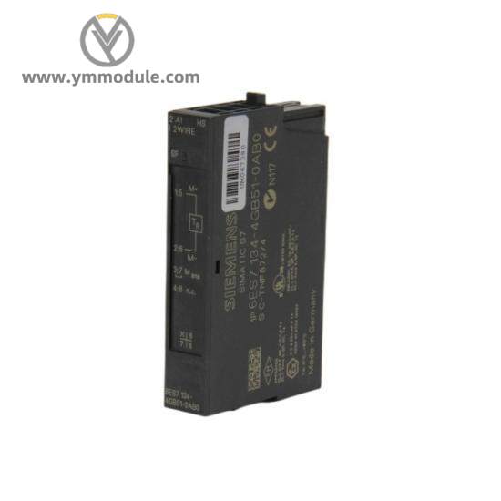 SIEMENS 6ES7134-4FB51-0AB0 Analog Input Module - 2AI High Speed