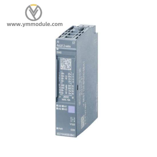 SIEMENS 6ES7134-6HD00-0BA1 SIMATIC ET 200SP AI 4XU/I 2-WIRE ST