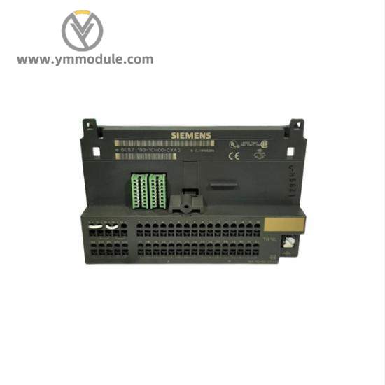 SIEMENS 6ES7193-1CH00-0XA0 Terminal Block