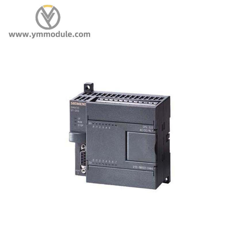 SIEMENS 6ES7212-1BB23-0XB8 Simatic S7 PLC - S7-200 CN CPU 222 COMPACT