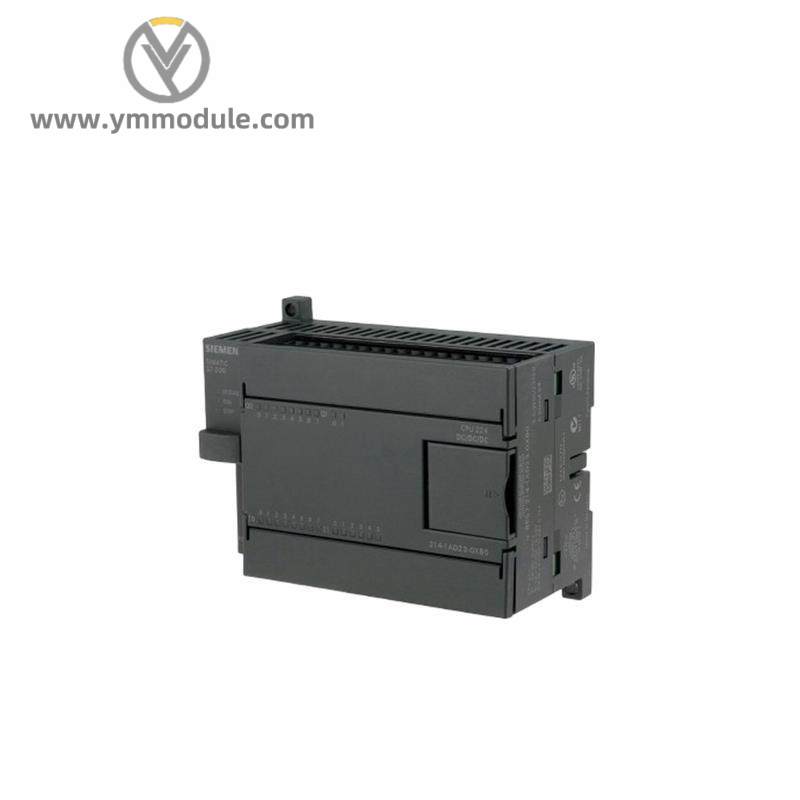 SIEMENS 6ES7214-1AD23-0XB0 CPU MODULE