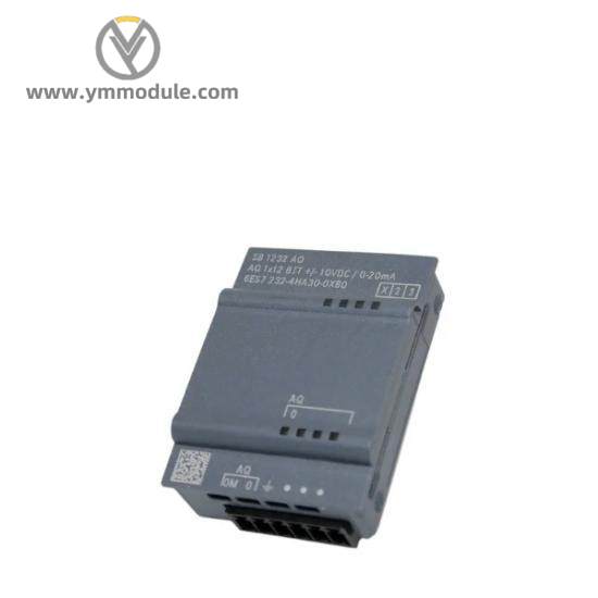 Siemens 6ES7232-4HA30-0XB0 SB 1232 Analog Output Signal Board