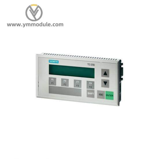 Siemens  6ES7272-0AA20-0YA0  TD 200 Display Panel