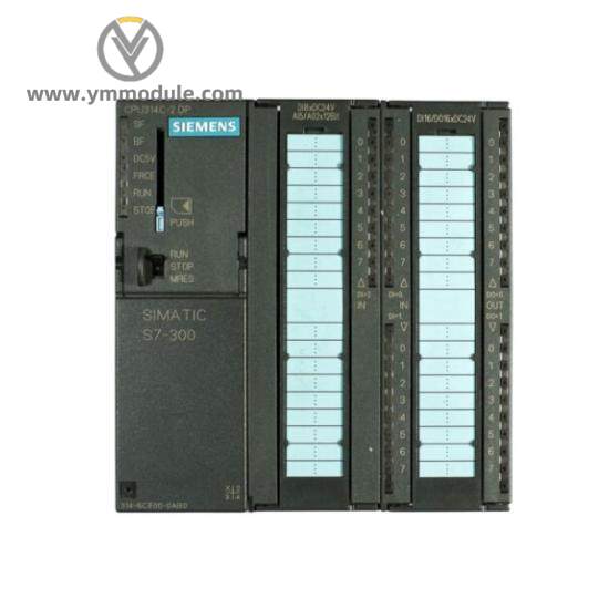 SIEMENS 6ES7314-6BF00-0AB0 Processor Module