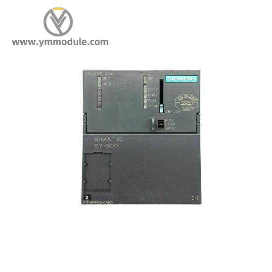 SIEMENS 6ES7317-6FF03-0AB0 CPU MODULE