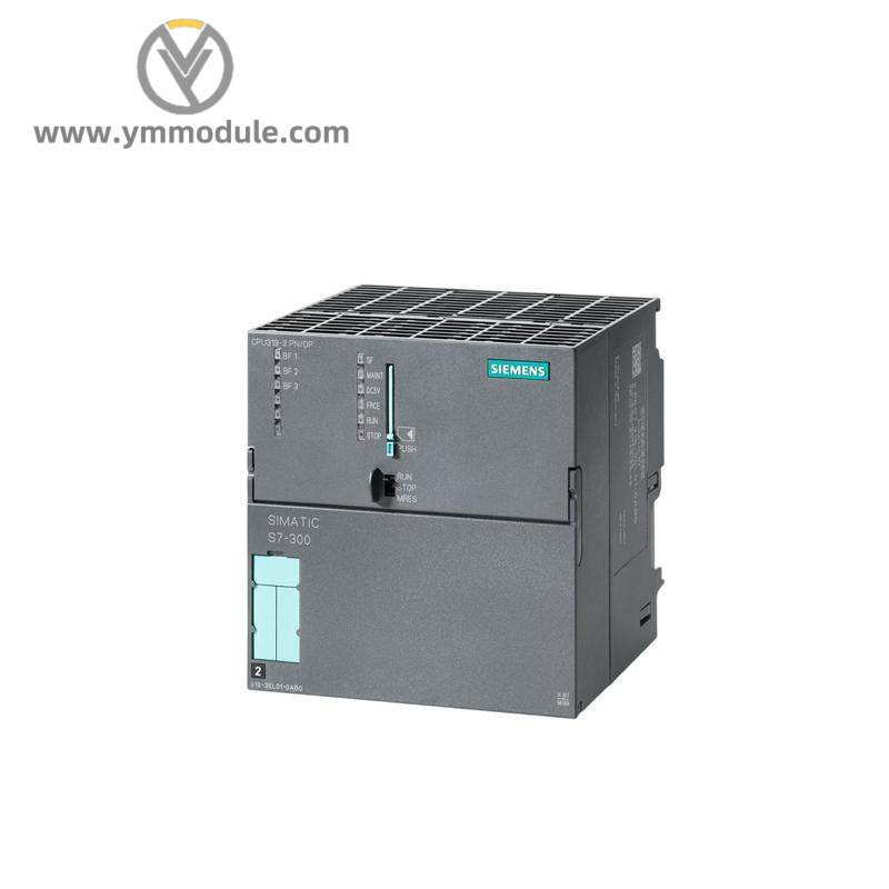 SIEMENS 6ES7318-3EL01-0AB0 CENTRAL PROCESSING UNIT