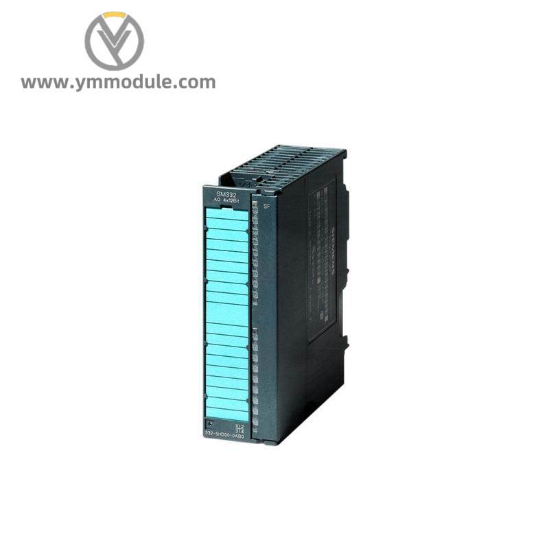 SIEMENS 6ES7332-8TF01-0AB0 ANALOG OUTPUT MODULE