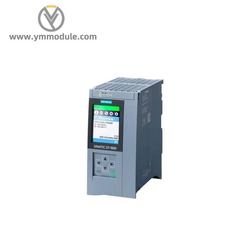 SIEMENS 6ES7516-3AN02-0AB0 CENTRAL PROCESSING UNIT