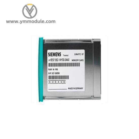 Siemens 6ES7952-1AS00-0AA0 RAM Memory Card
