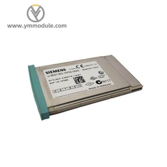 SIEMENS 6ES7952-1KP00-0AA0 Flash Module - 8MB