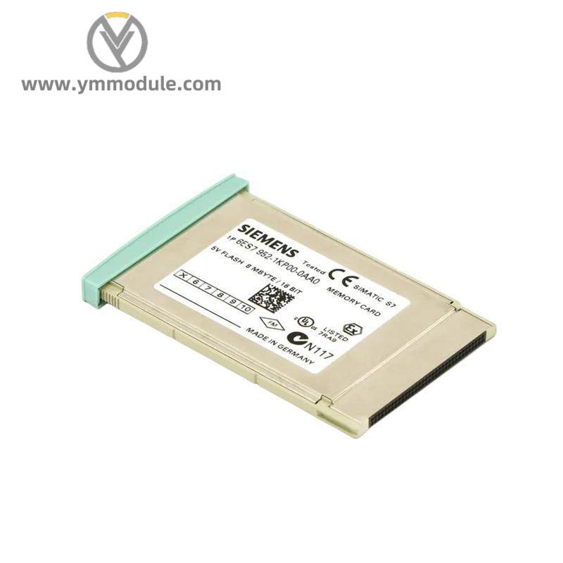 SIEMENS 6ES7952-1KP00-0AA0 MEMORY CARD