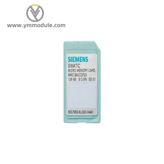 Siemens 6ES7953-8LF31-0AA0 Micro Memory Card