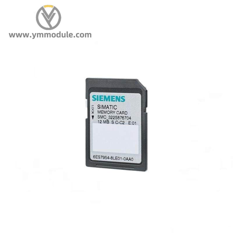 SIEMENS 6ES7954-8LC03-0AA0 SIMATIC S7 memory card