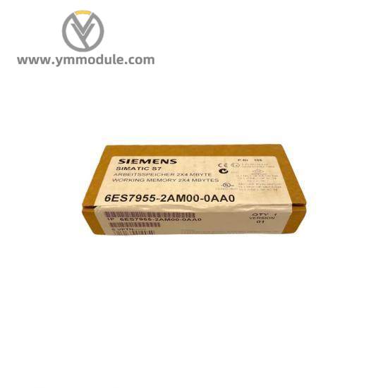 Siemens 6ES7955-2AM00-0AA0 Memory Card