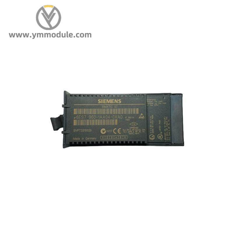 Siemens 6ES7960-1AA04-0XA0 synchronization module