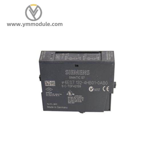 Siemens 6ES7 132-4HB01-0AB0 Relay Output Module