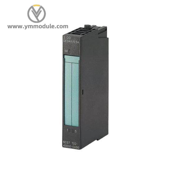 Siemens 6ES7 132-4HB01-0AB0  Relay Output Module