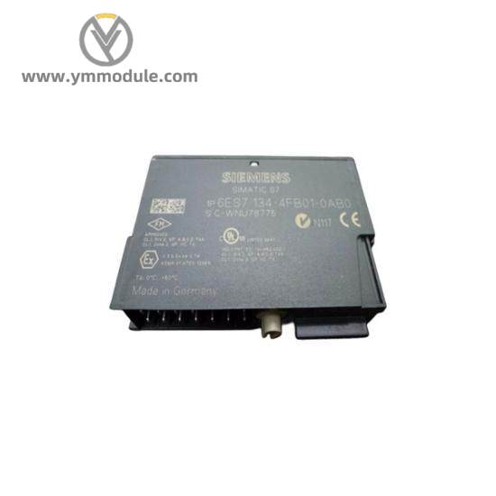Siemens 6ES7 134-4FB01-0AB0 ET-200S ANALOG INPUT MODULE
