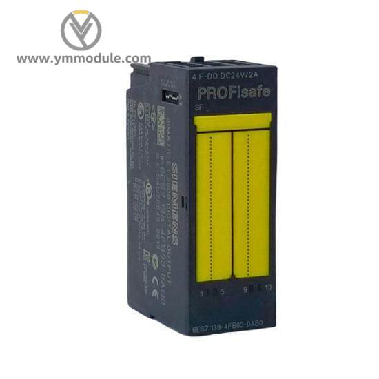 Siemens 6ES7 138-4FB03-0AB0  Electronics Module