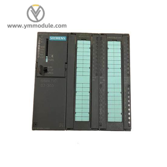 Siemens 6ES7 314-6EH04-0AB0  CPU 314C-2PN/DP Compact CPU