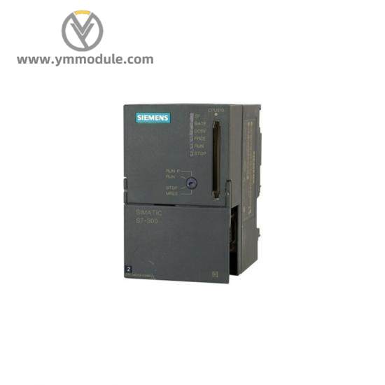 Siemens 6ES7 315-1AF03-0AB0 CPU MODULE
